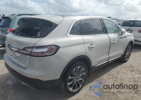 2022 Lincoln Nautilus Reserve z USA, uszkodzony, nr VIN 2LMPJ6K97NBL06175